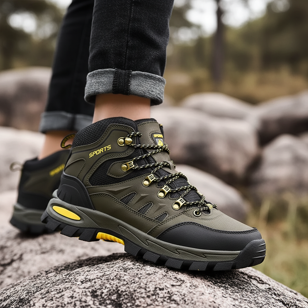Nordspur | Waterproof Mid Ankle Boots