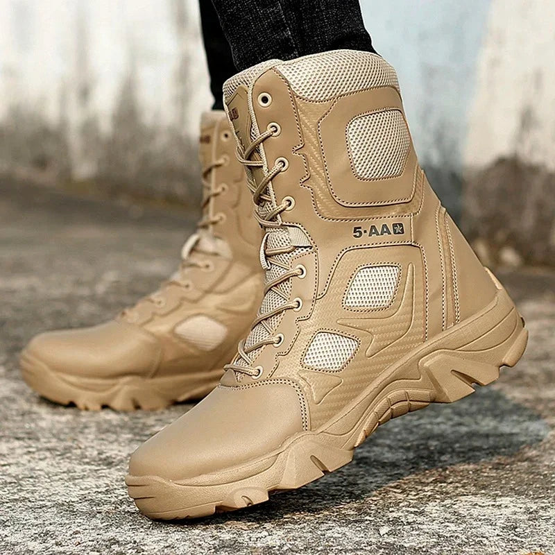 Nordspur | Waterproof Tactical Ankle Boots