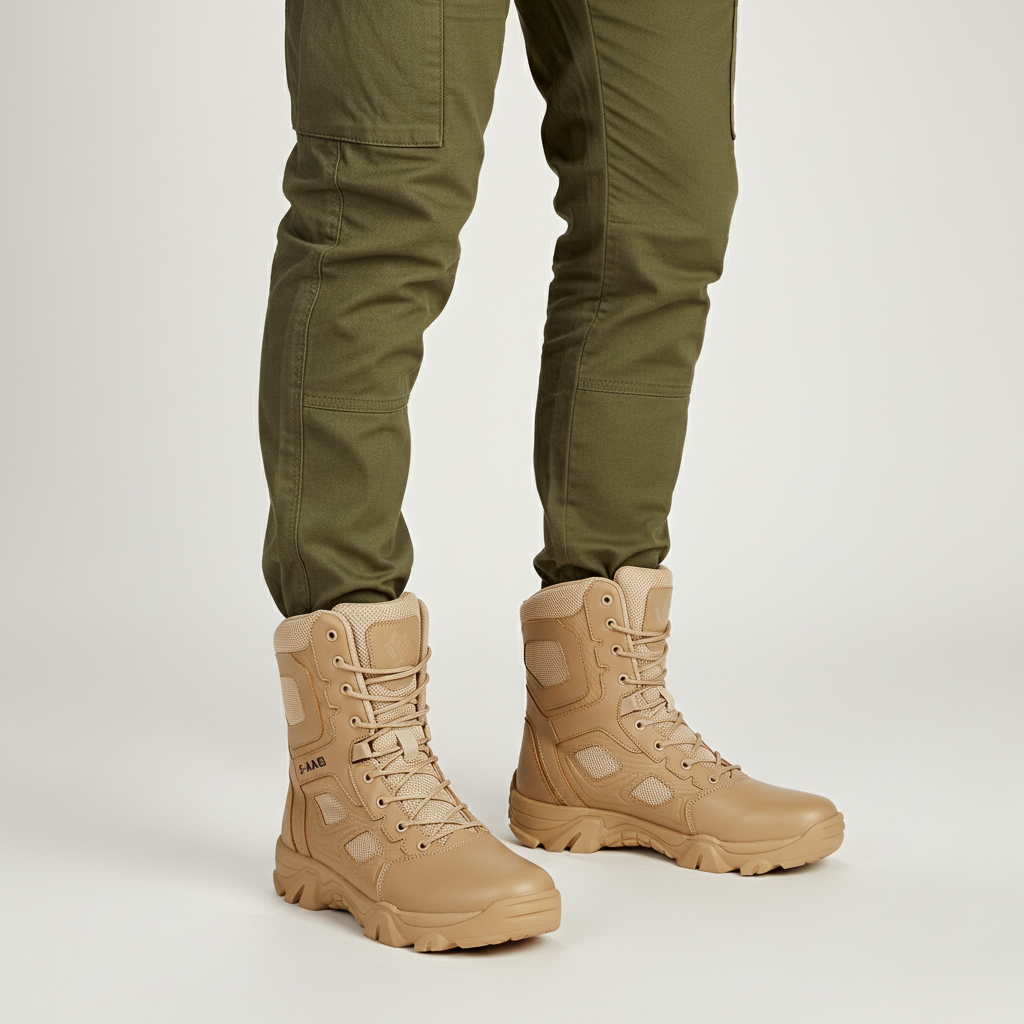 Nordspur | Waterproof Tactical Ankle Boots