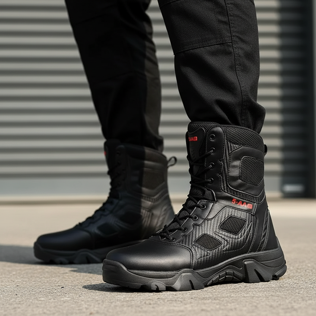 Nordspur | Waterproof Tactical Ankle Boots