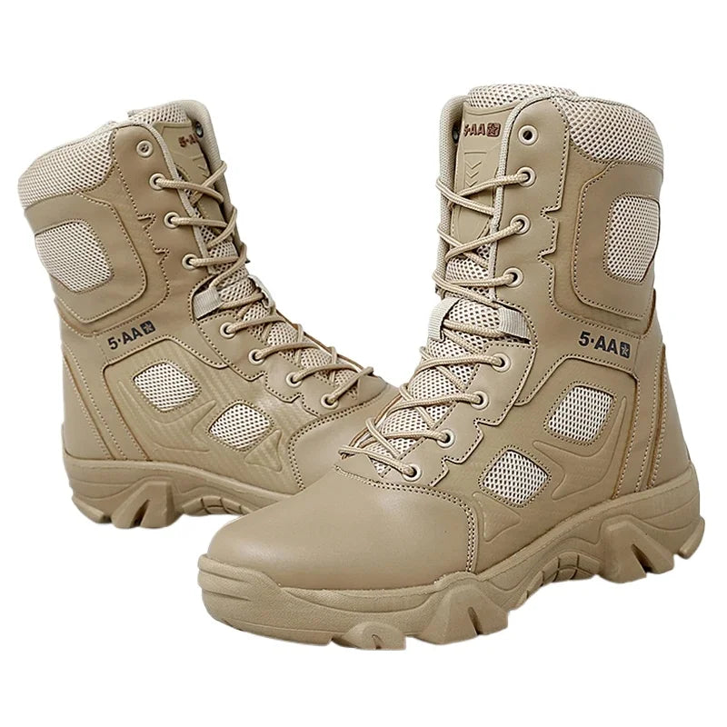Nordspur | Waterproof Tactical Ankle Boots