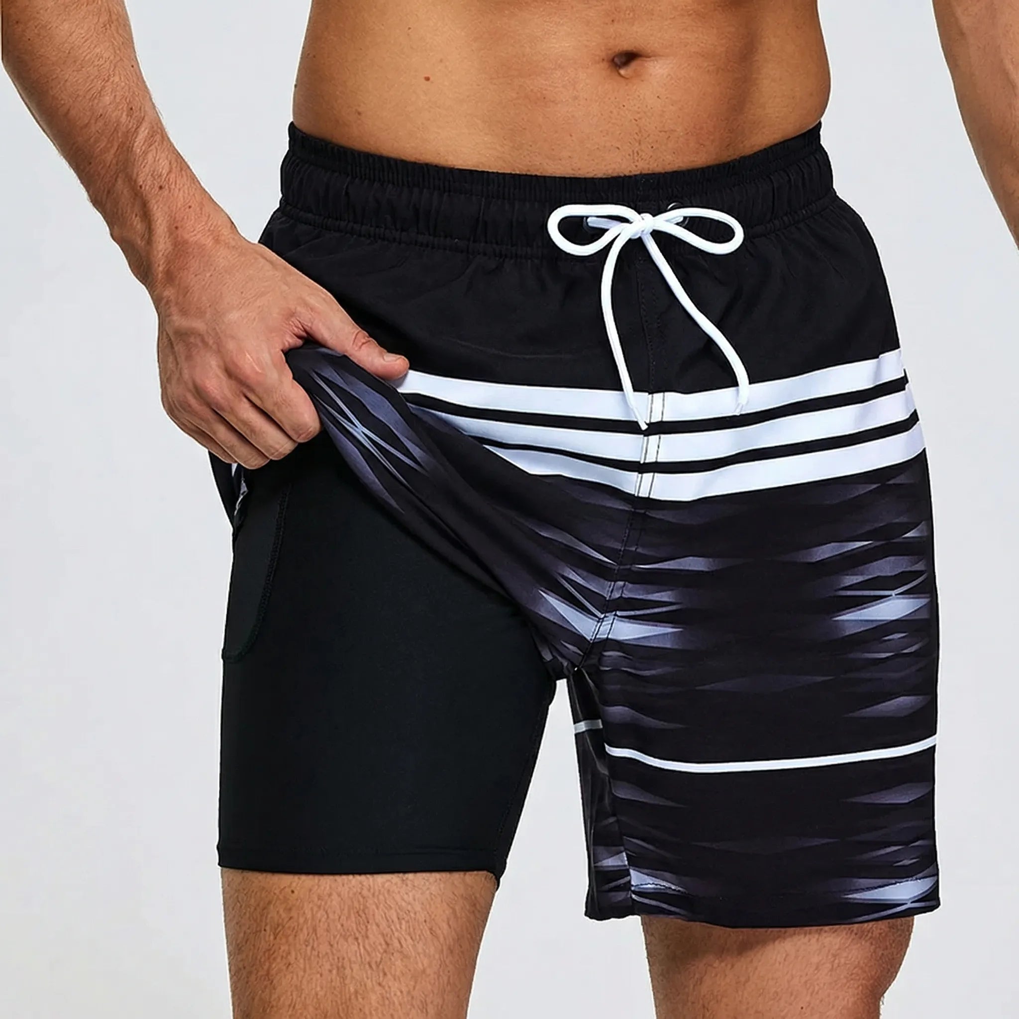 Nordspur | WaveForma 2 In 1 Athletic Swim Shorts