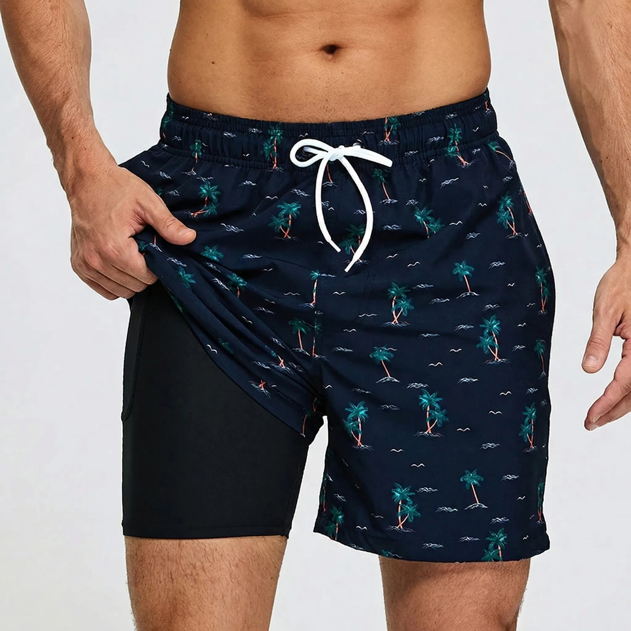 Nordspur | WaveForma 2 In 1 Athletic Swim Shorts