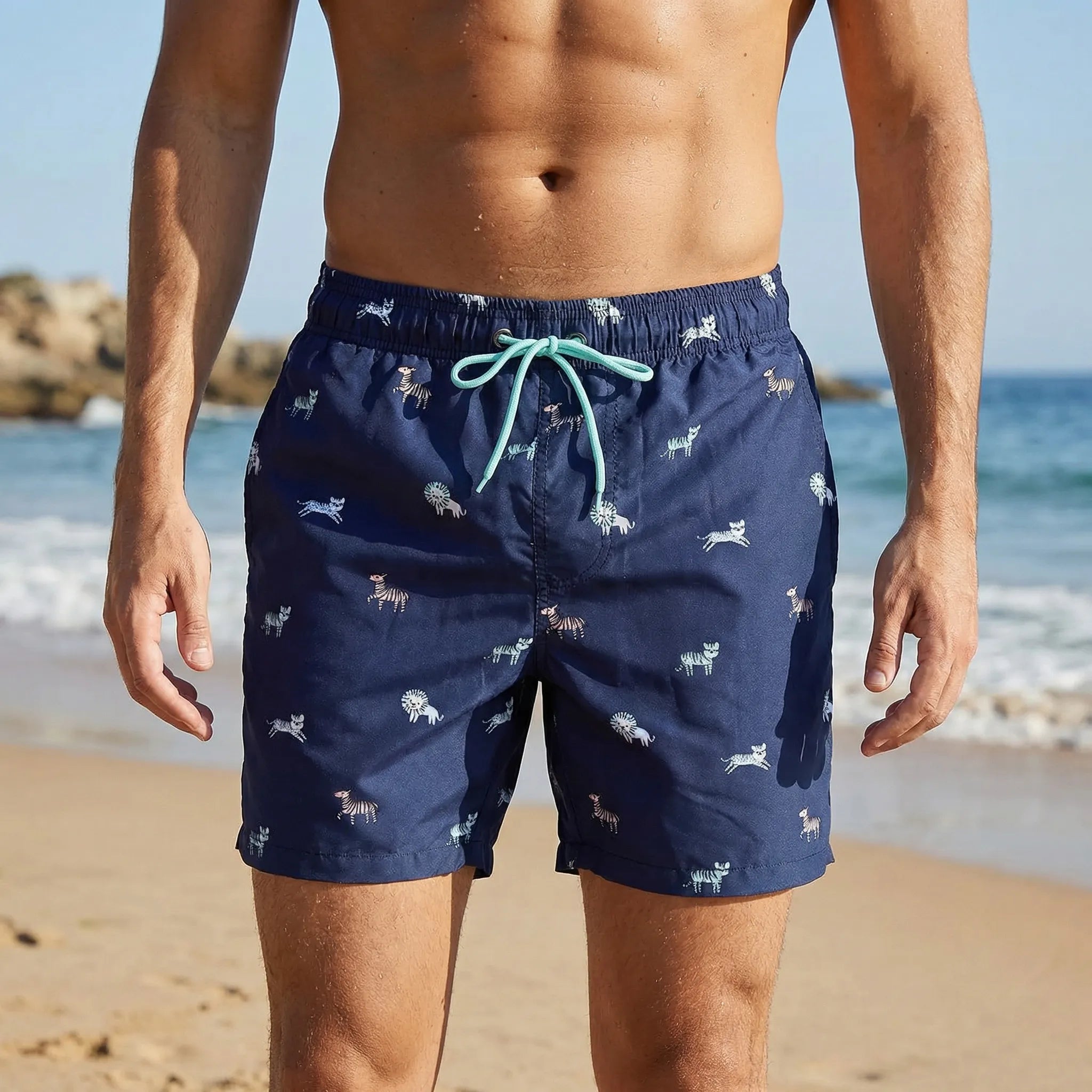 Nordspur | Wavecrest Men Short Length Swim Shorts