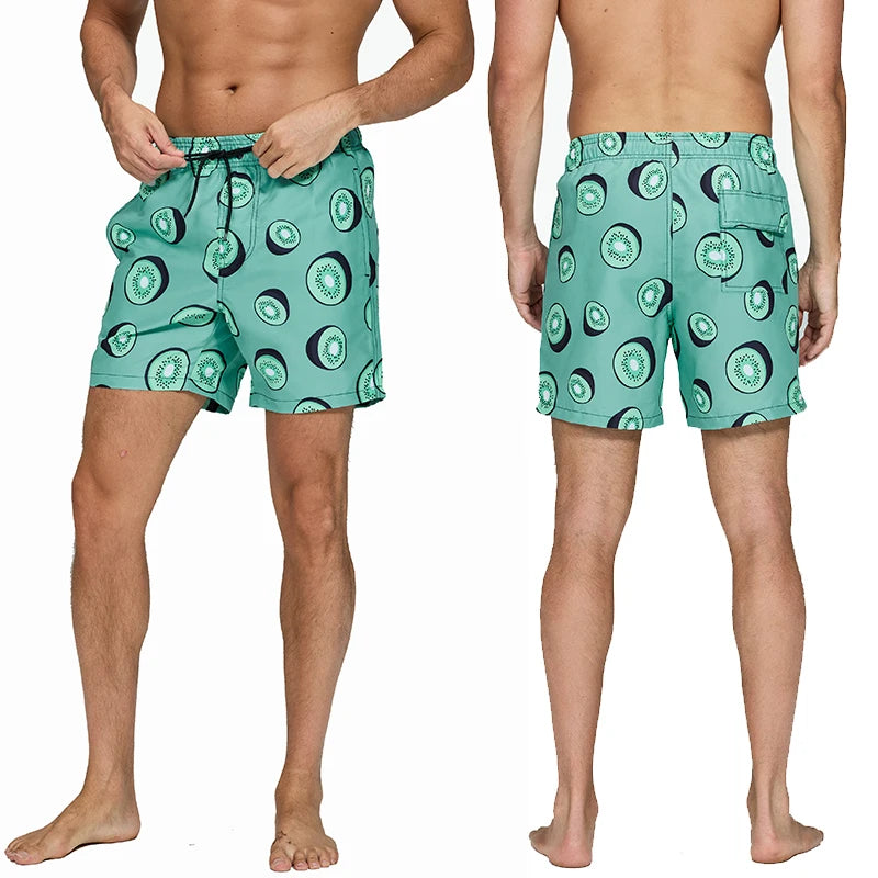 Nordspur | Wavecrest Men Short Length Swim Shorts