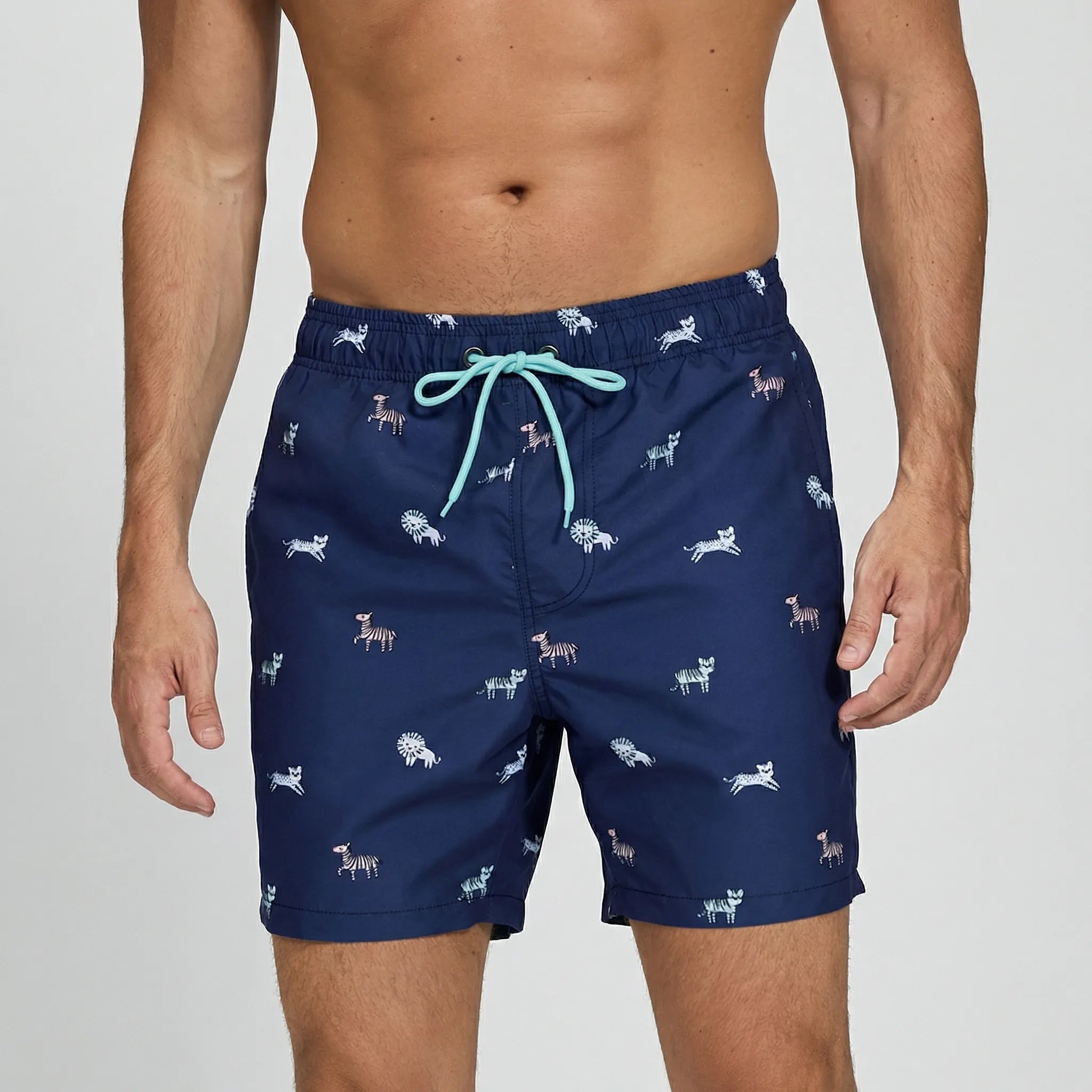 Nordspur | Wavecrest Men Short Length Swim Shorts