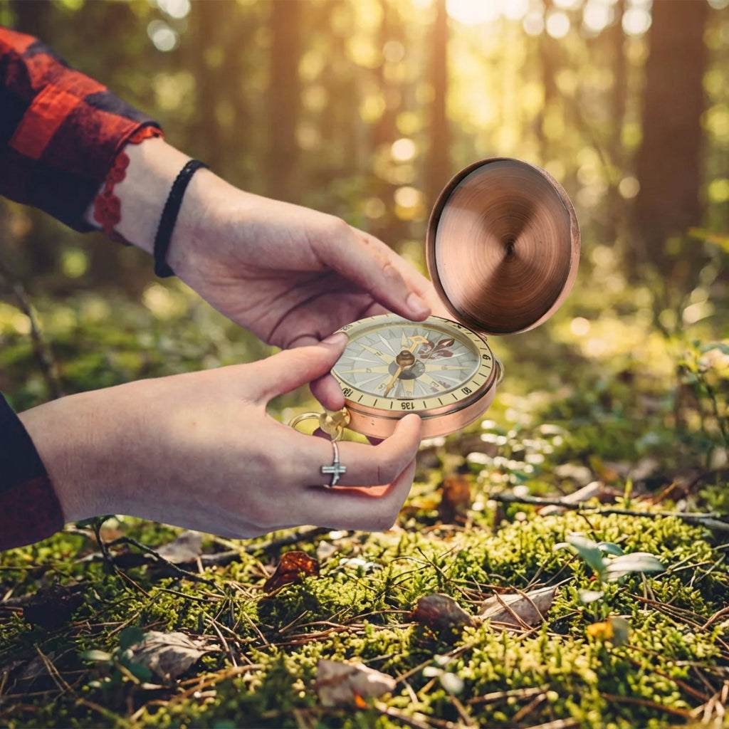 Nordspur | Wayfindero Portable Flip Top Compass