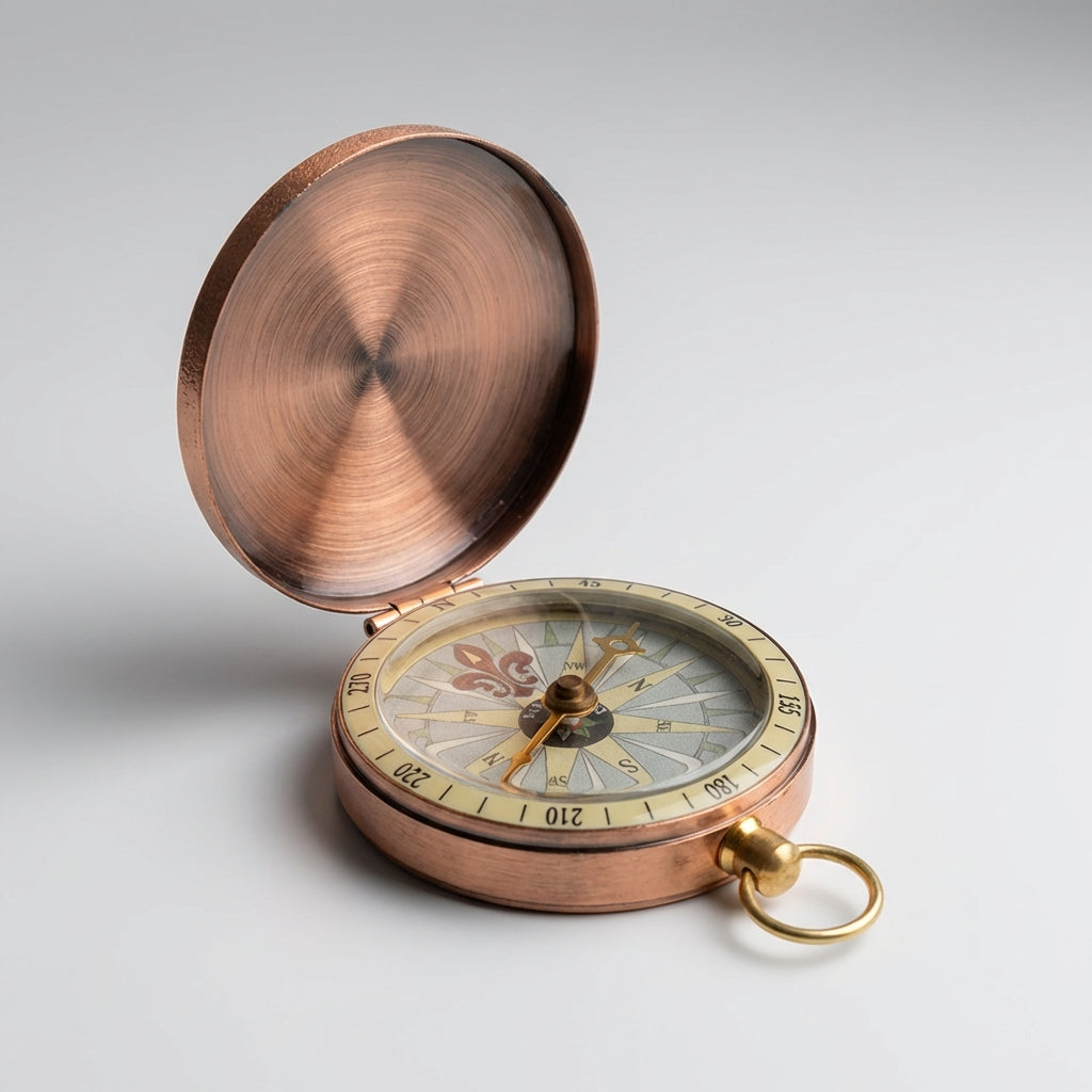 Nordspur | Wayfindero Portable Flip Top Compass