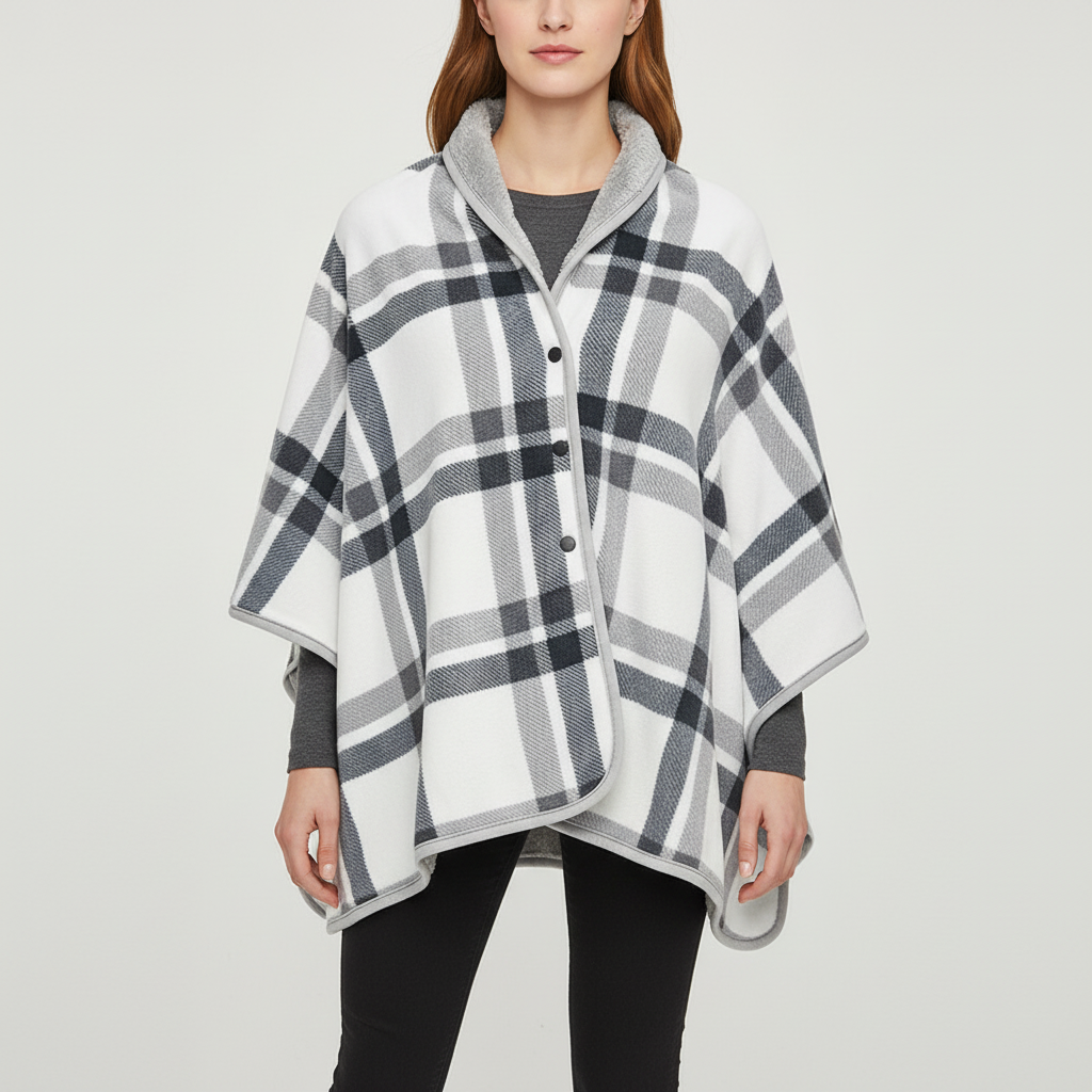 Nordspur | Wearable Flannel Shawl Blanket