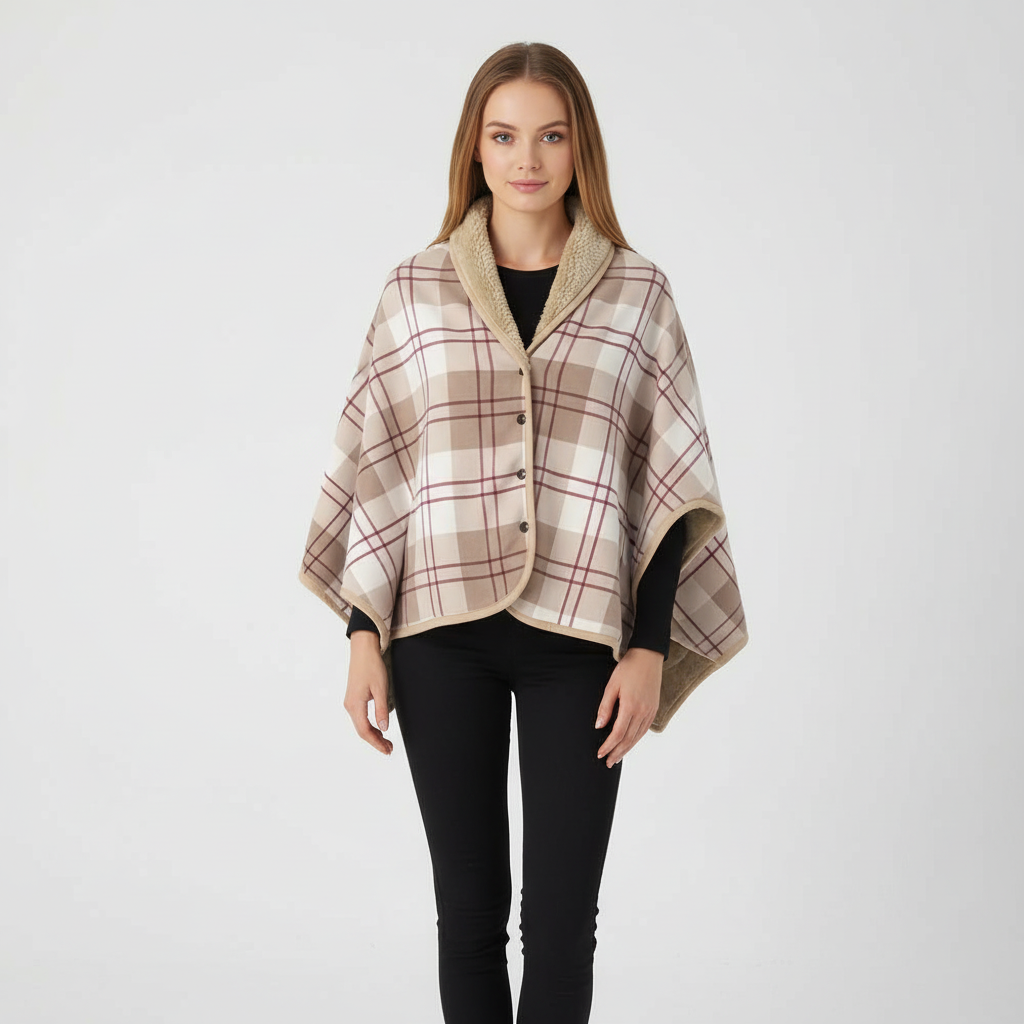 Nordspur | Wearable Flannel Shawl Blanket