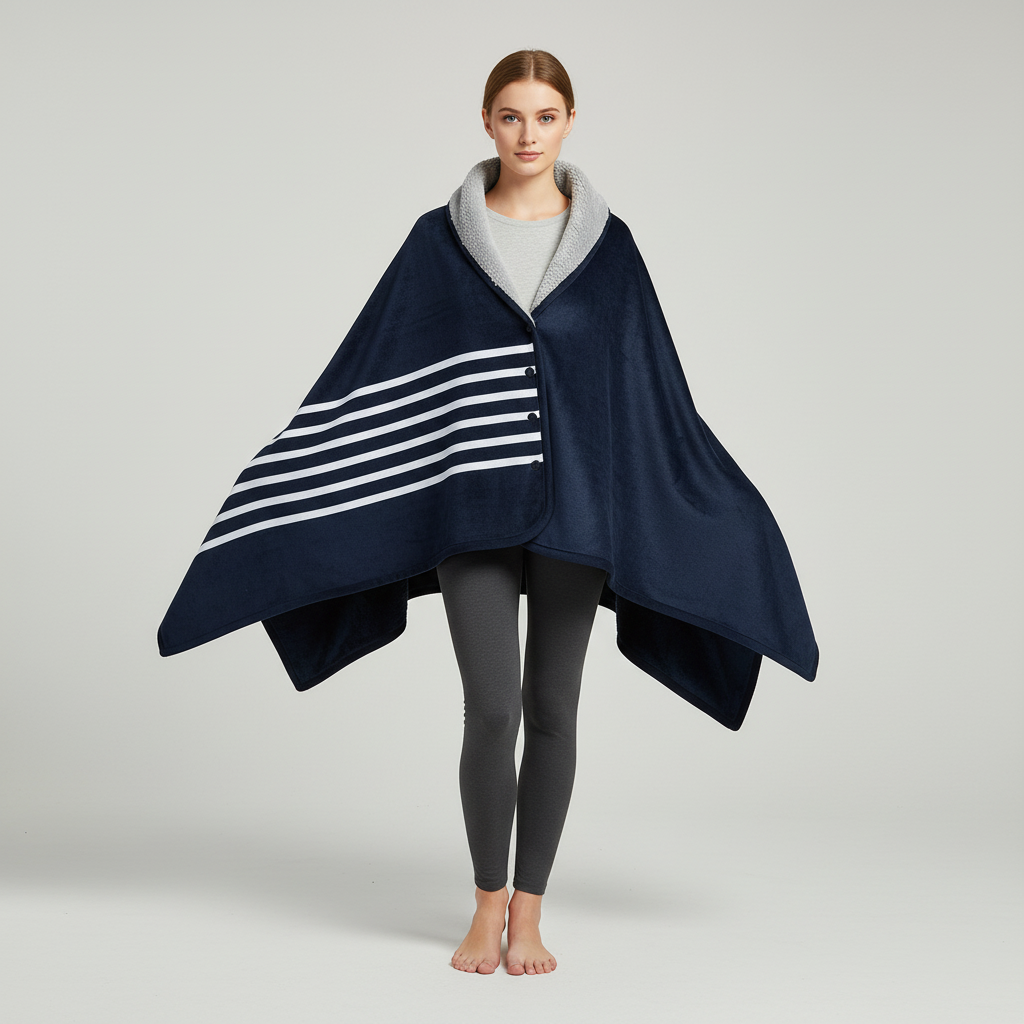 Nordspur | Wearable Flannel Shawl Blanket