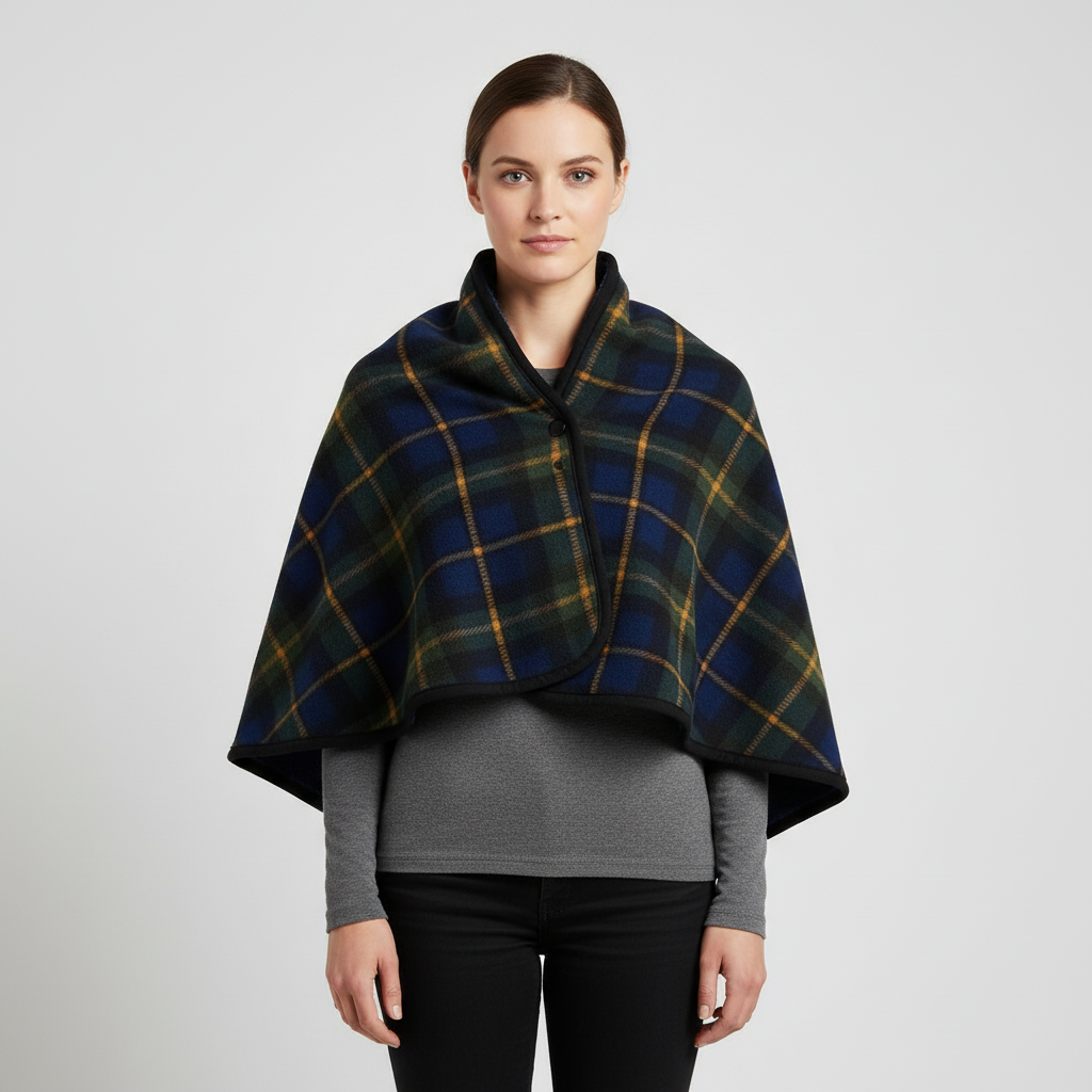 Nordspur | Wearable Flannel Shawl Blanket