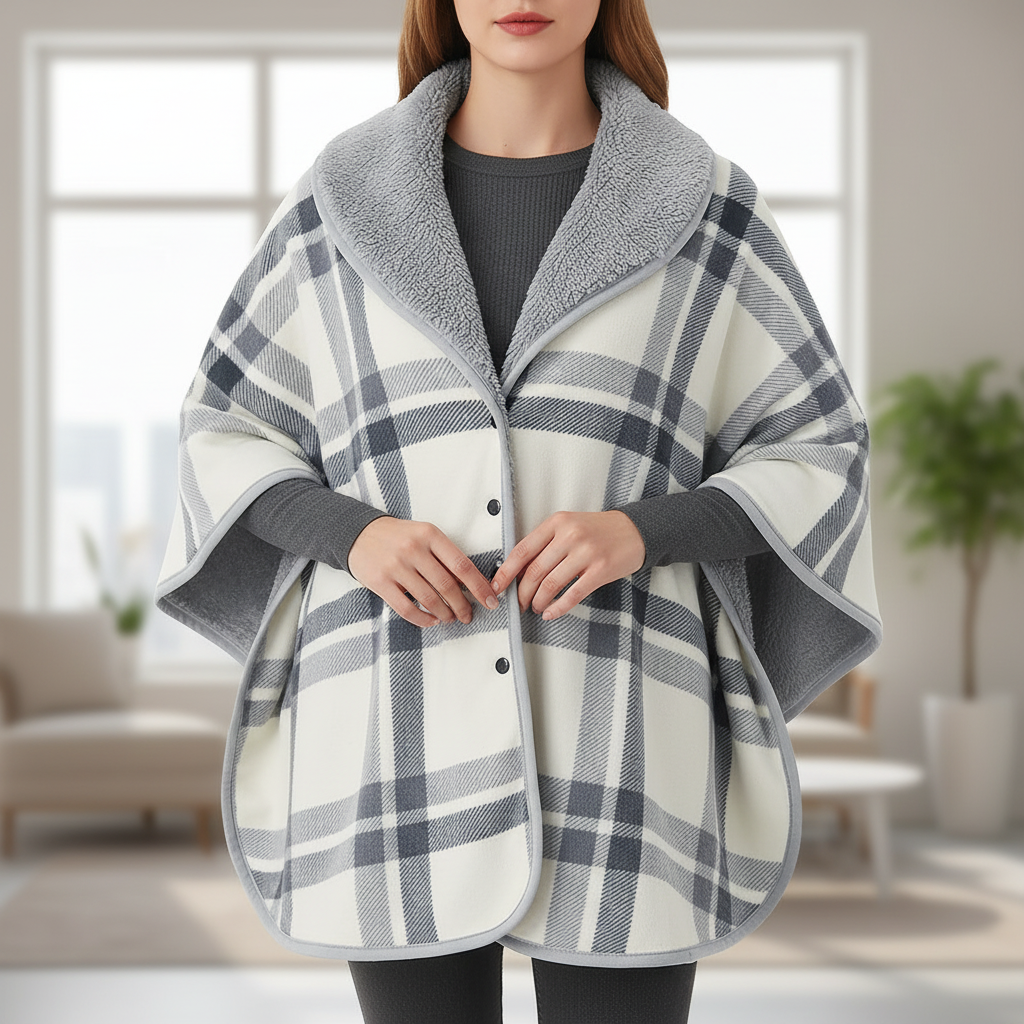 Nordspur | Wearable Flannel Shawl Blanket