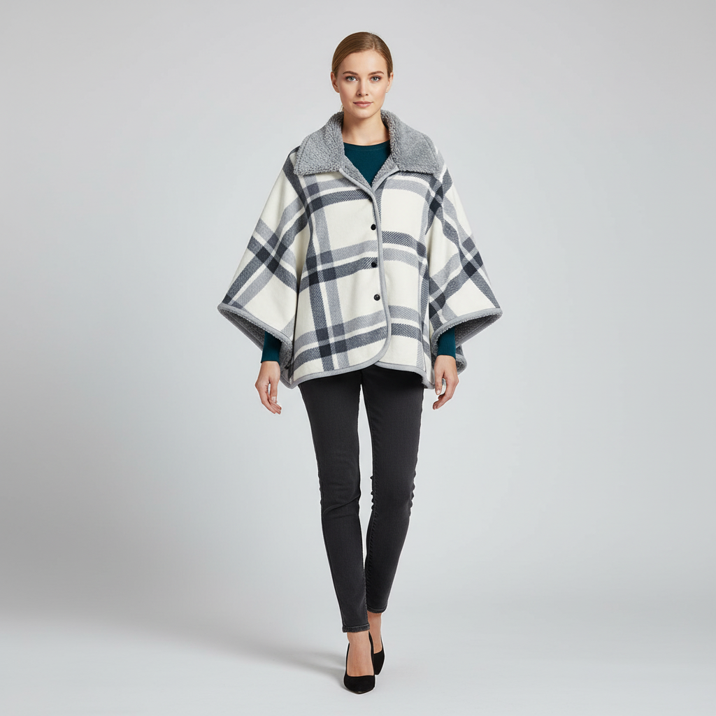 Nordspur | Wearable Flannel Shawl Blanket