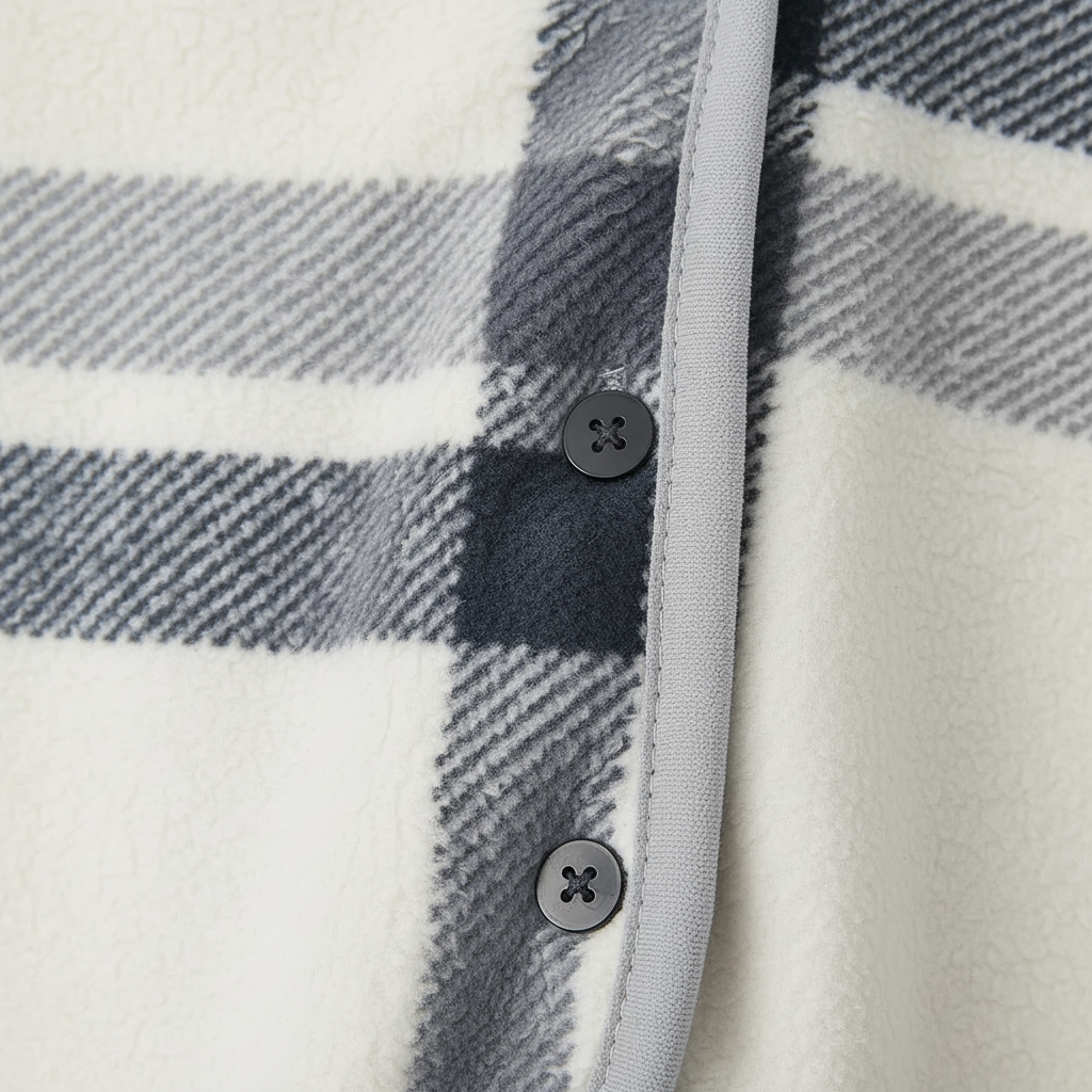 Nordspur | Wearable Flannel Shawl Blanket