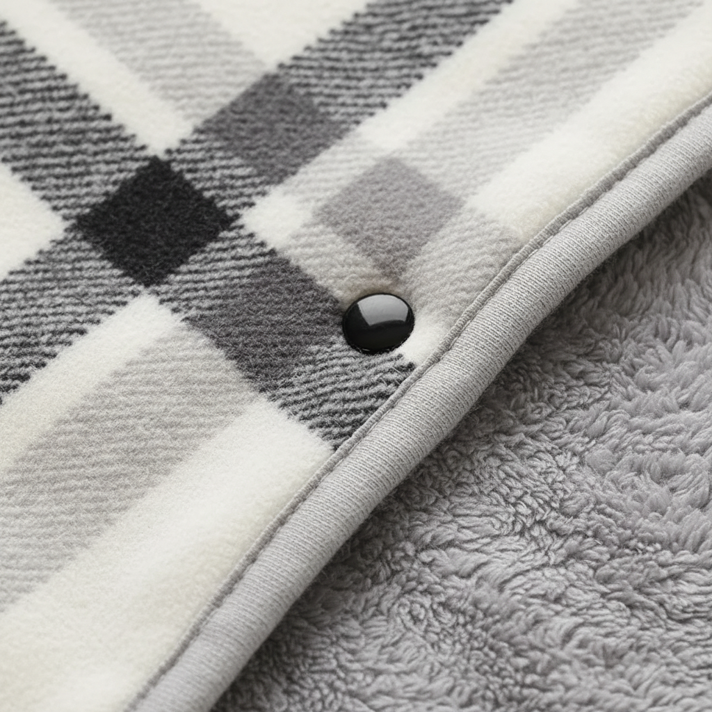 Nordspur | Wearable Flannel Shawl Blanket