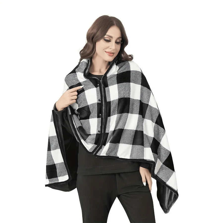 Nordspur | Wearable Flannel Shawl Blanket
