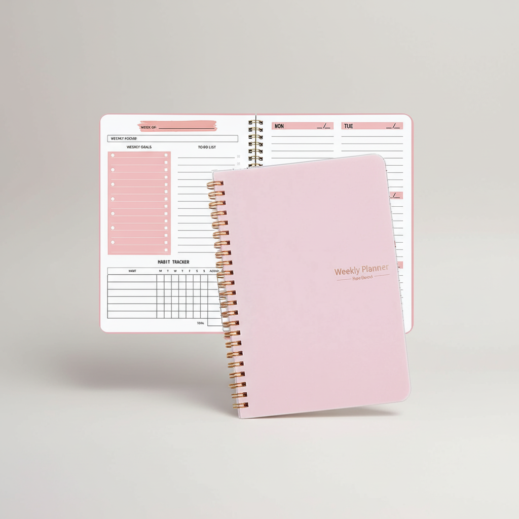 Nordspur | Weeklore Undated Spiral Weekly Planner