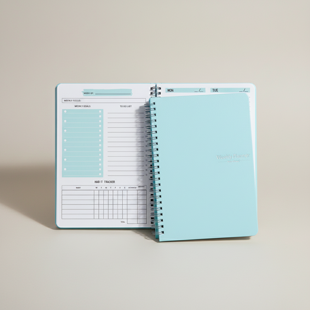 Nordspur | Weeklore Undated Spiral Weekly Planner