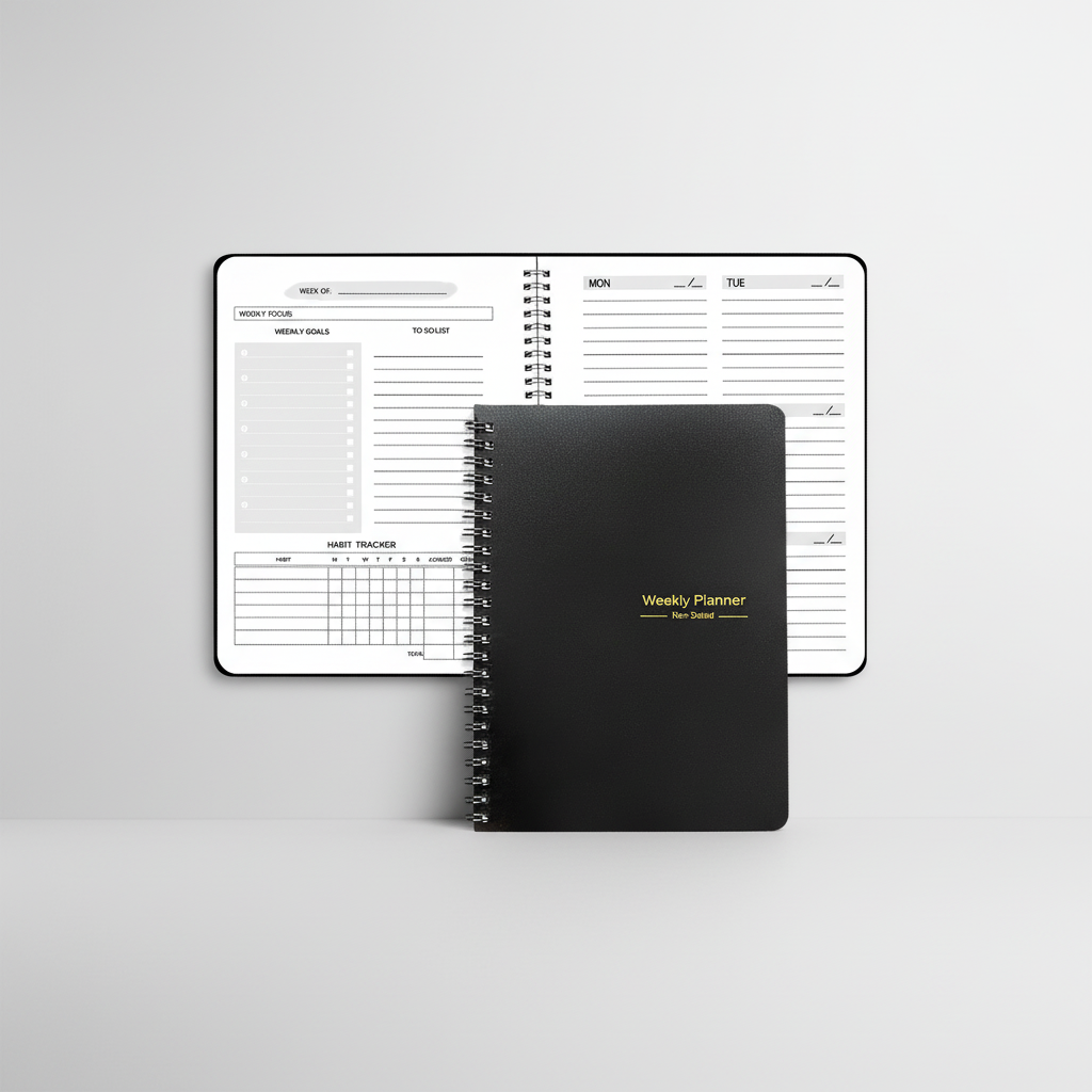 Nordspur | Weeklore Undated Spiral Weekly Planner