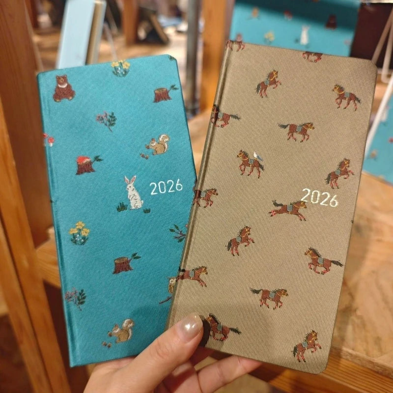 Nordspur | Wildiary A5 Student Planner