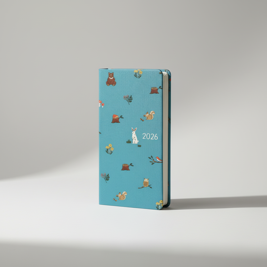 Nordspur | Wildiary A5 Student Planner