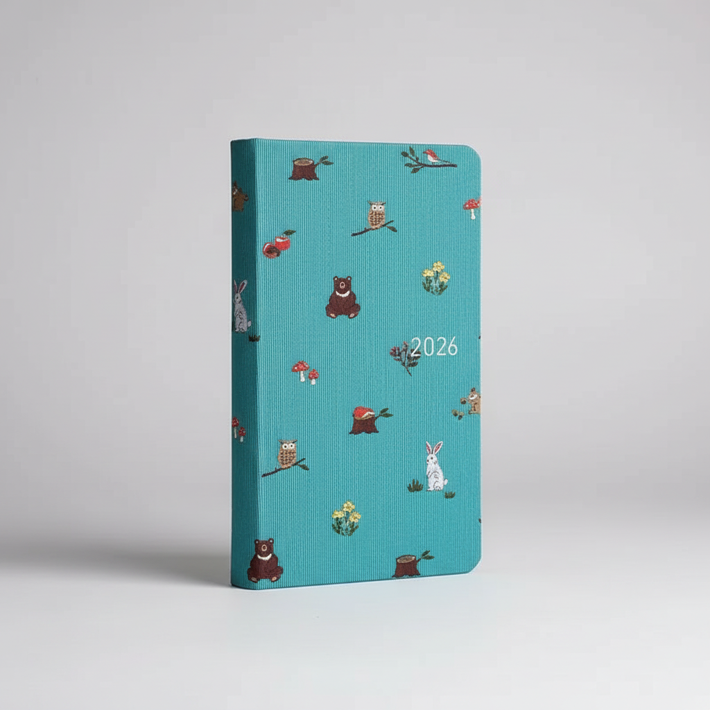 Nordspur | Wildiary A5 Student Planner