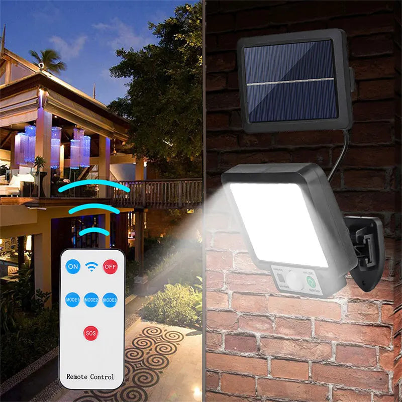 Nordspur | Wireless Solar Wall Light