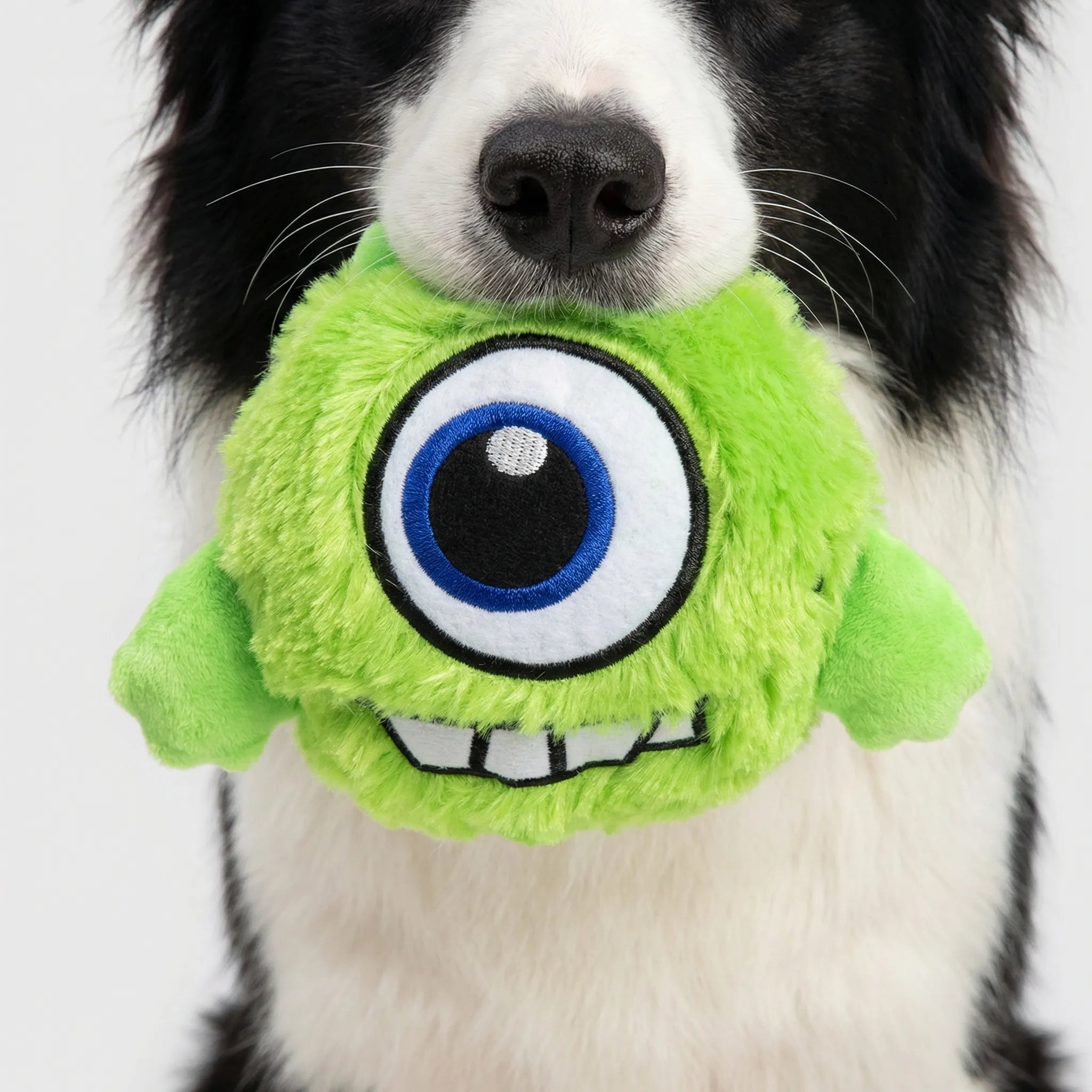 Interaktiver vibrierender Plüschball für Hunde mit Soundeffekten