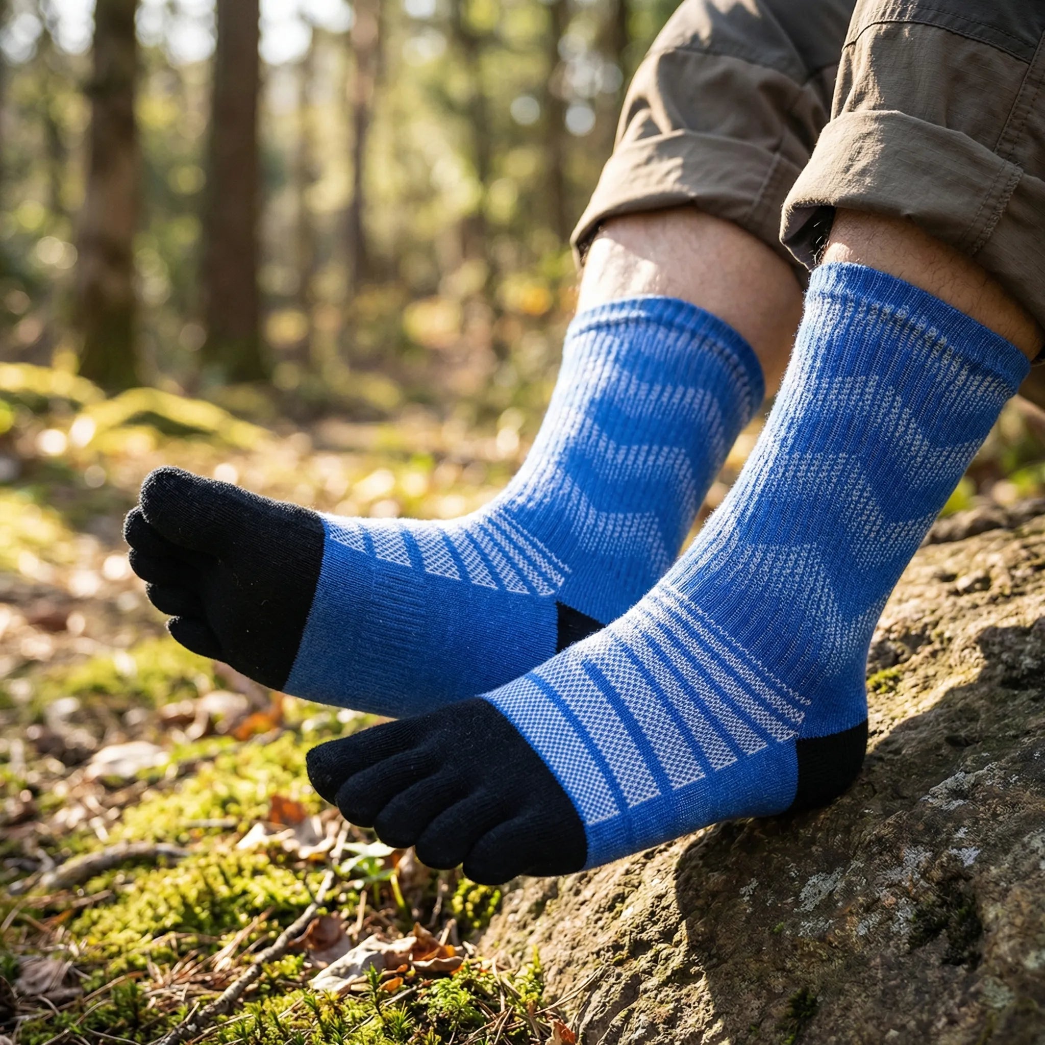 Nordspur | Woolvent Thermal Toe Sock With Cushioned Sole