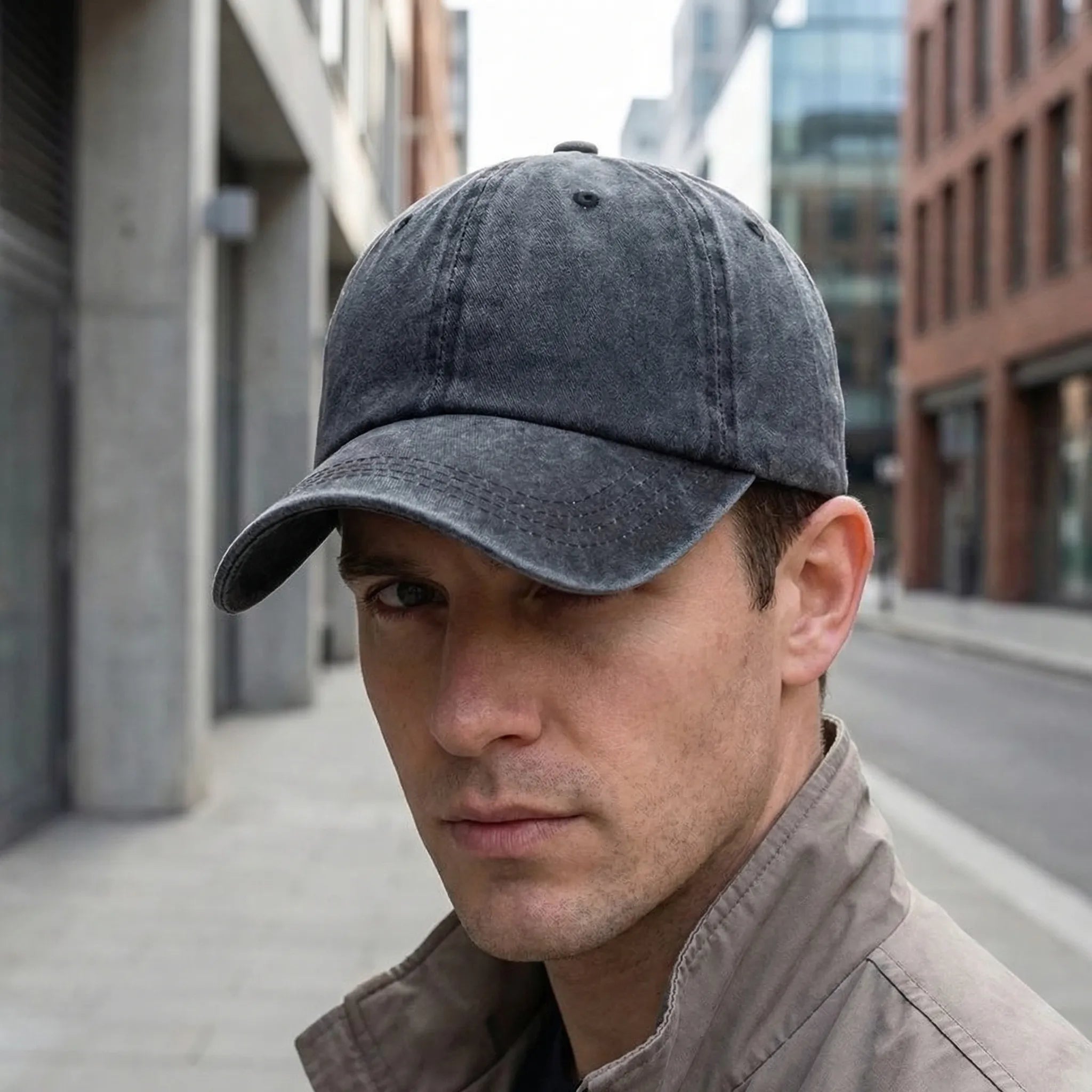 Nordspur | Wornfeld Washed Finish Unstructured Baseball Cap
