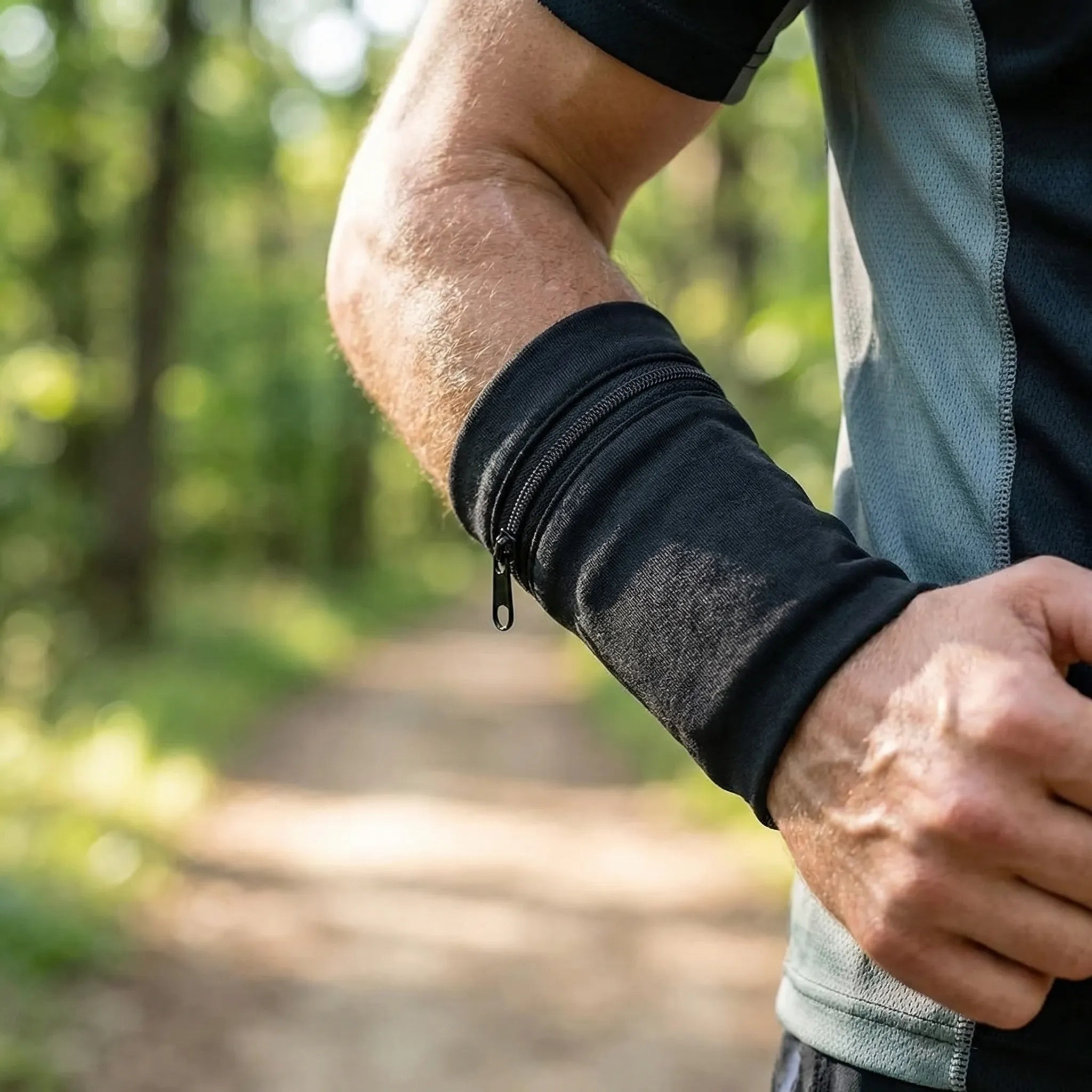 Nordspur | Wrystash Zipped Wrist Pouch For Sports