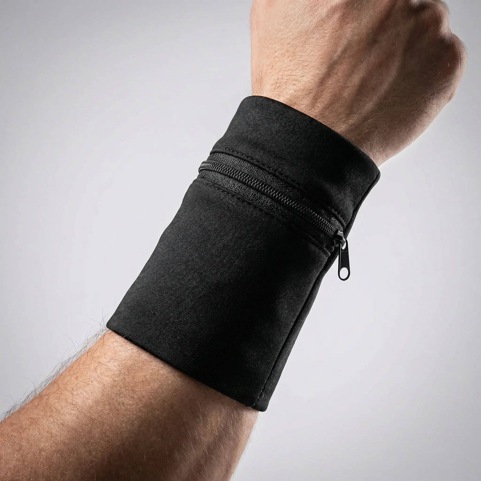 Nordspur | Wrystash Zipped Wrist Pouch For Sports