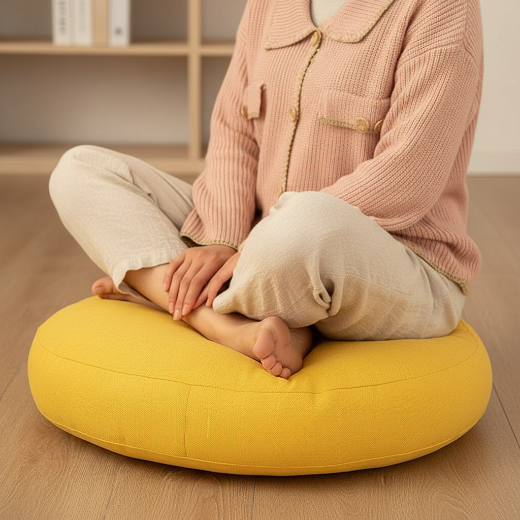 Nordspur | ZenoraPad Round Meditation Seat Cushion