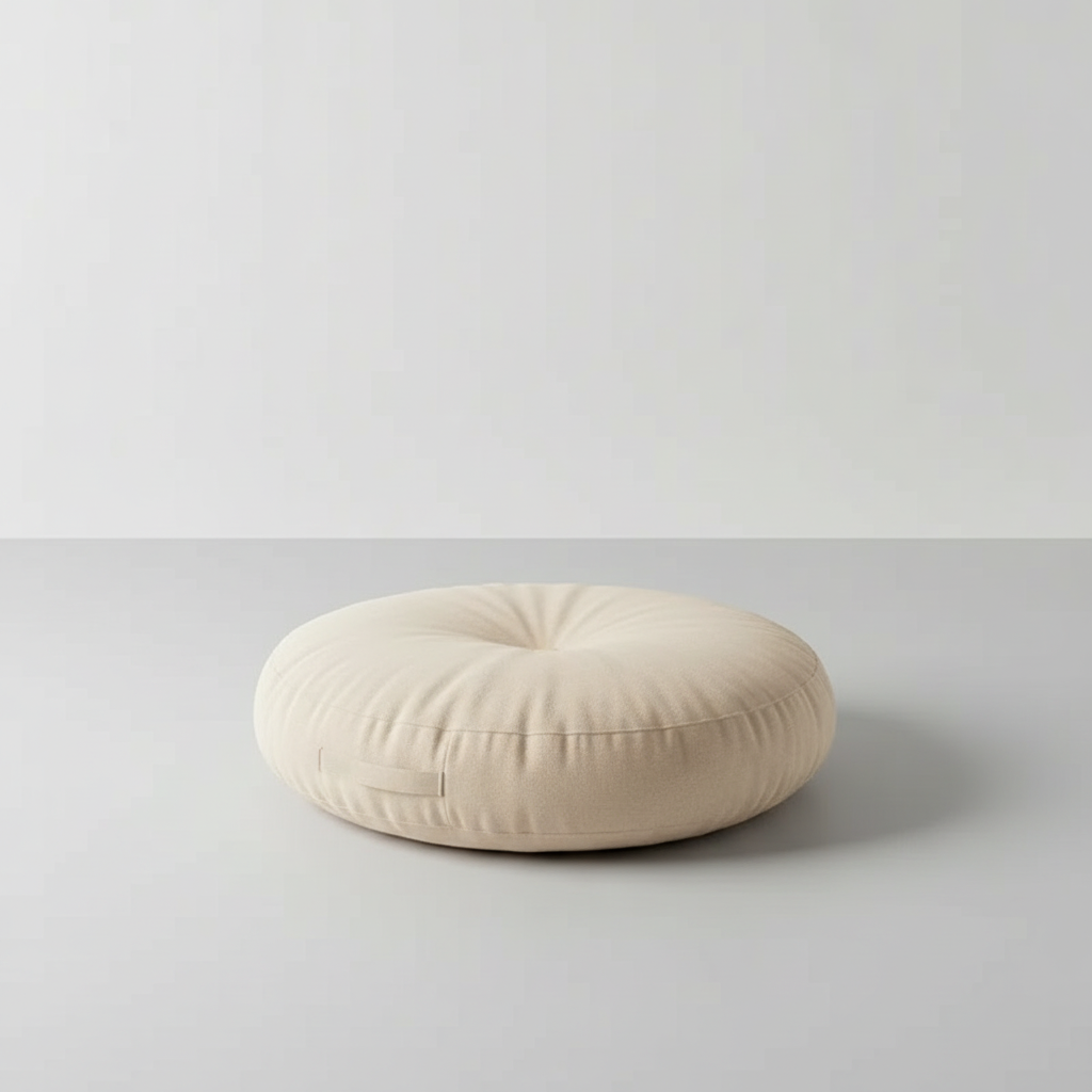Nordspur | ZenoraPad Round Meditation Seat Cushion