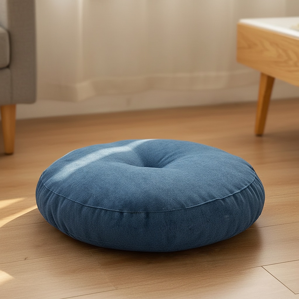 Nordspur | Zenora Round Floor Seat Cushion