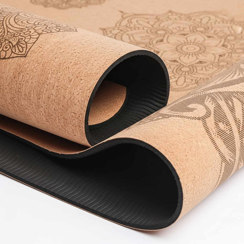 Nordspur | Zenoria Printed Non Slip Yoga Mat