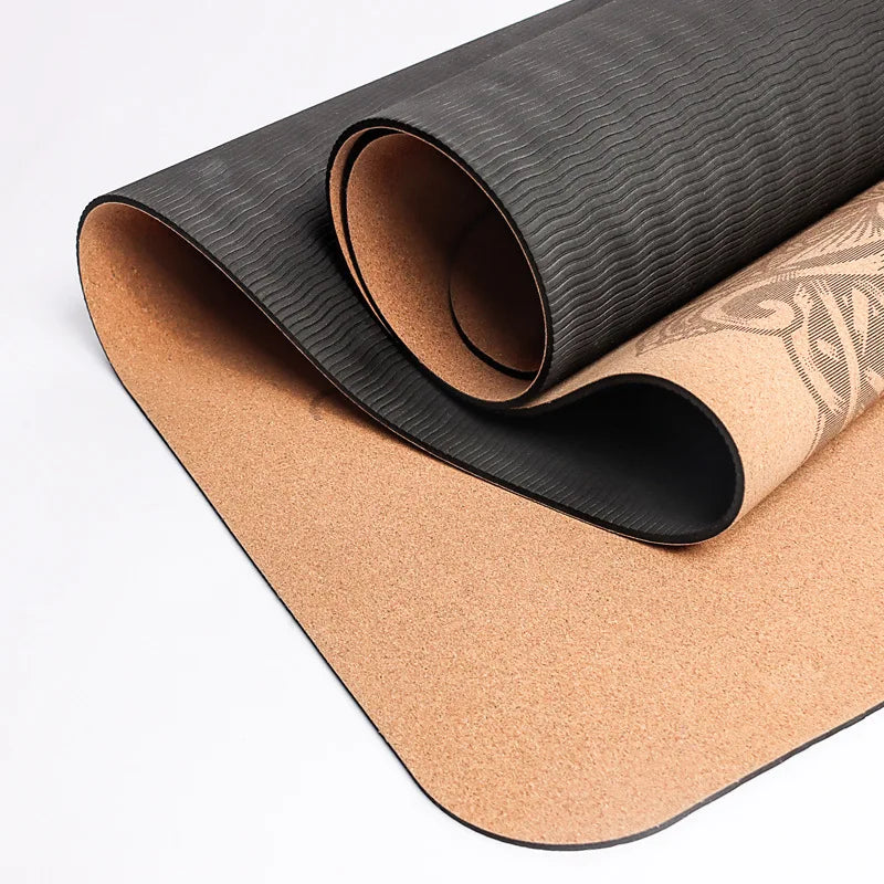 Nordspur | Zenoria Printed Non Slip Yoga Mat
