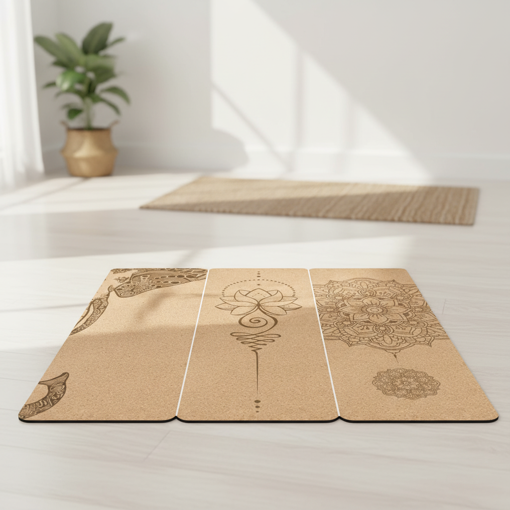 Nordspur | Zenoria Printed Non Slip Yoga Mat