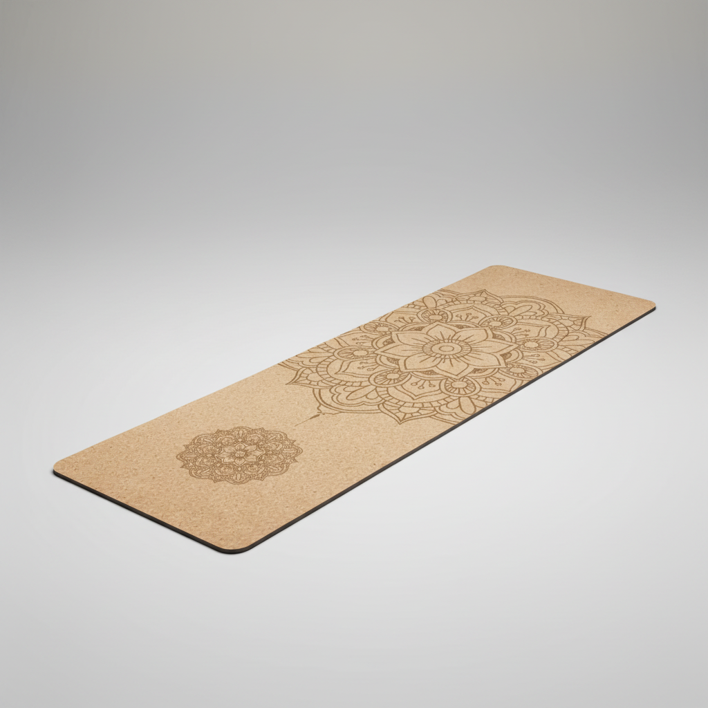 Nordspur | Zenoria Printed Non Slip Yoga Mat