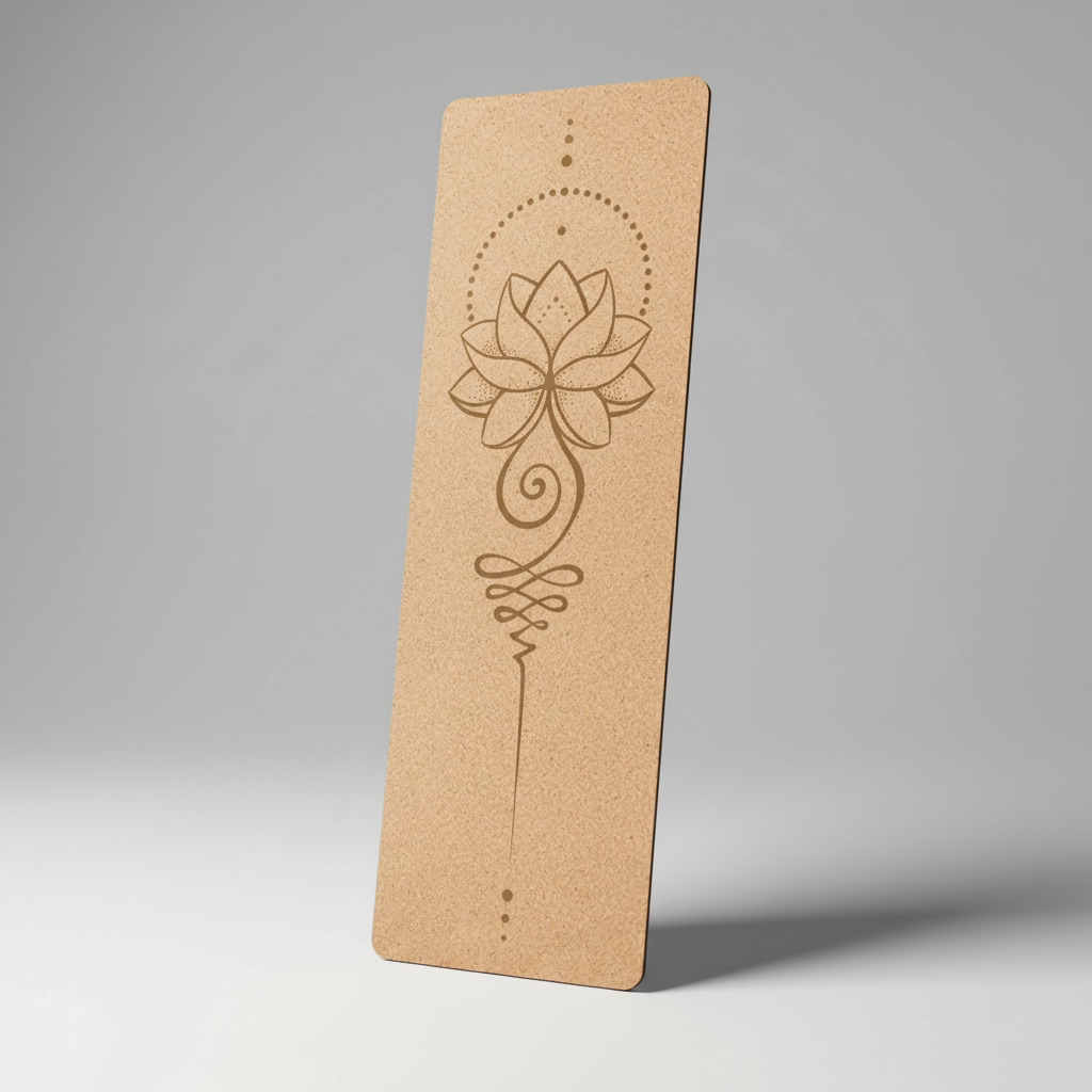 Nordspur | Zenoria Printed Non Slip Yoga Mat