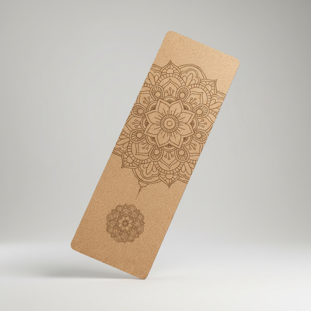 Nordspur | Zenoria Printed Non Slip Yoga Mat