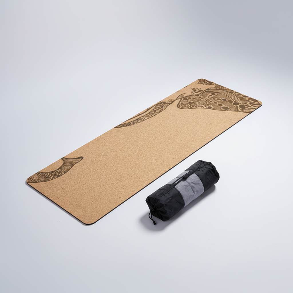 Nordspur | Zenoria Printed Non Slip Yoga Mat