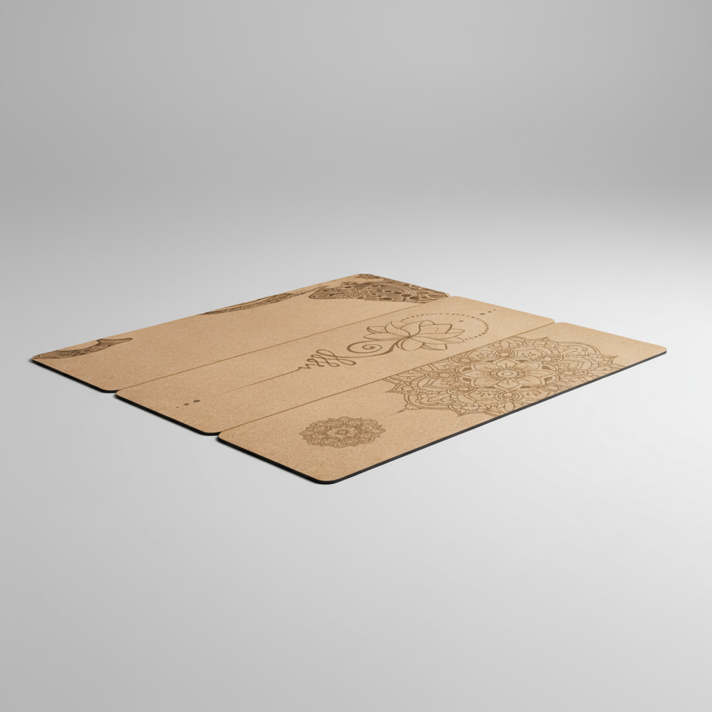 Nordspur | Zenoria Printed Non Slip Yoga Mat