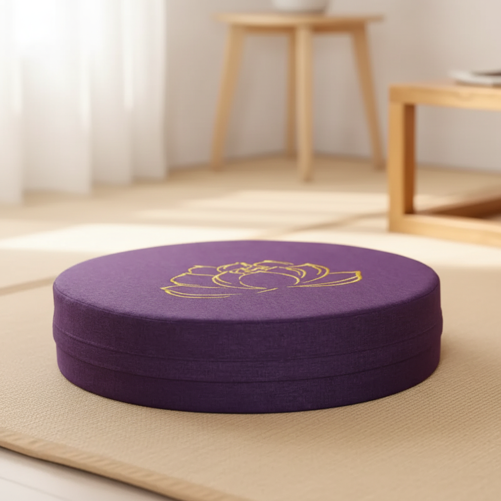 Nordspur | Zenrova Round Firm Meditation Cushion