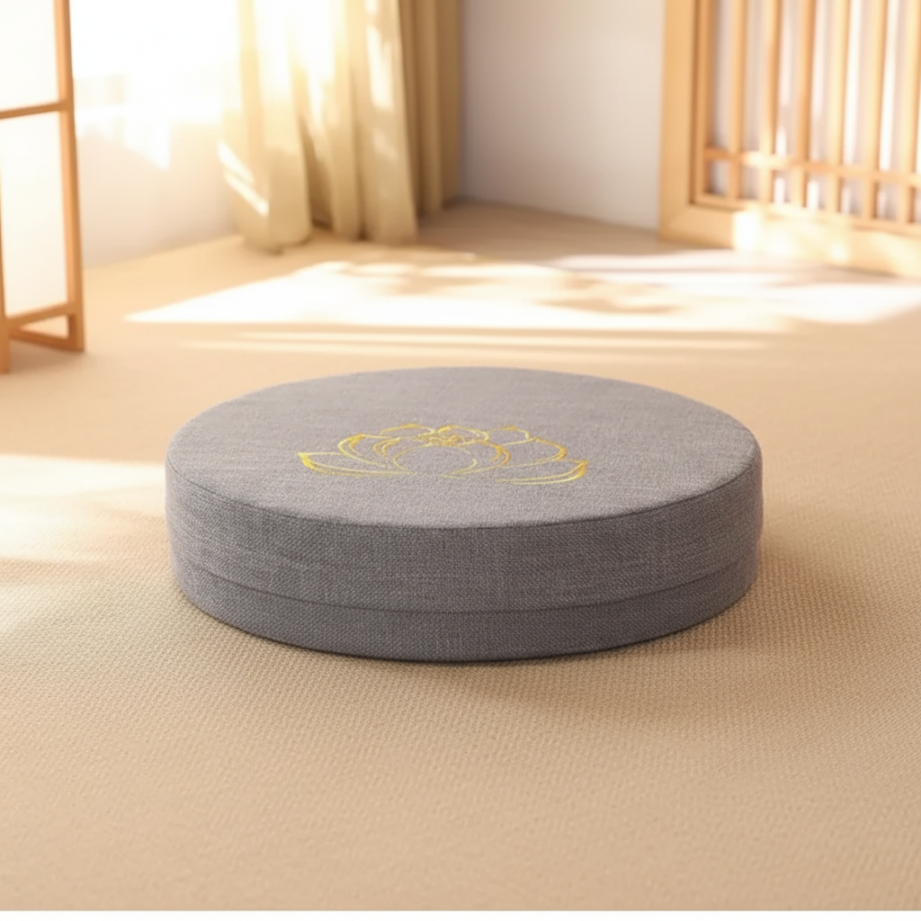 Nordspur | Zensitro Round Meditation Floor Cushion