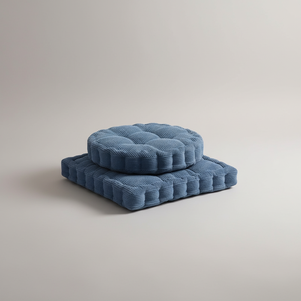 Nordspur | Zentara Tufted Round Floor Cushion