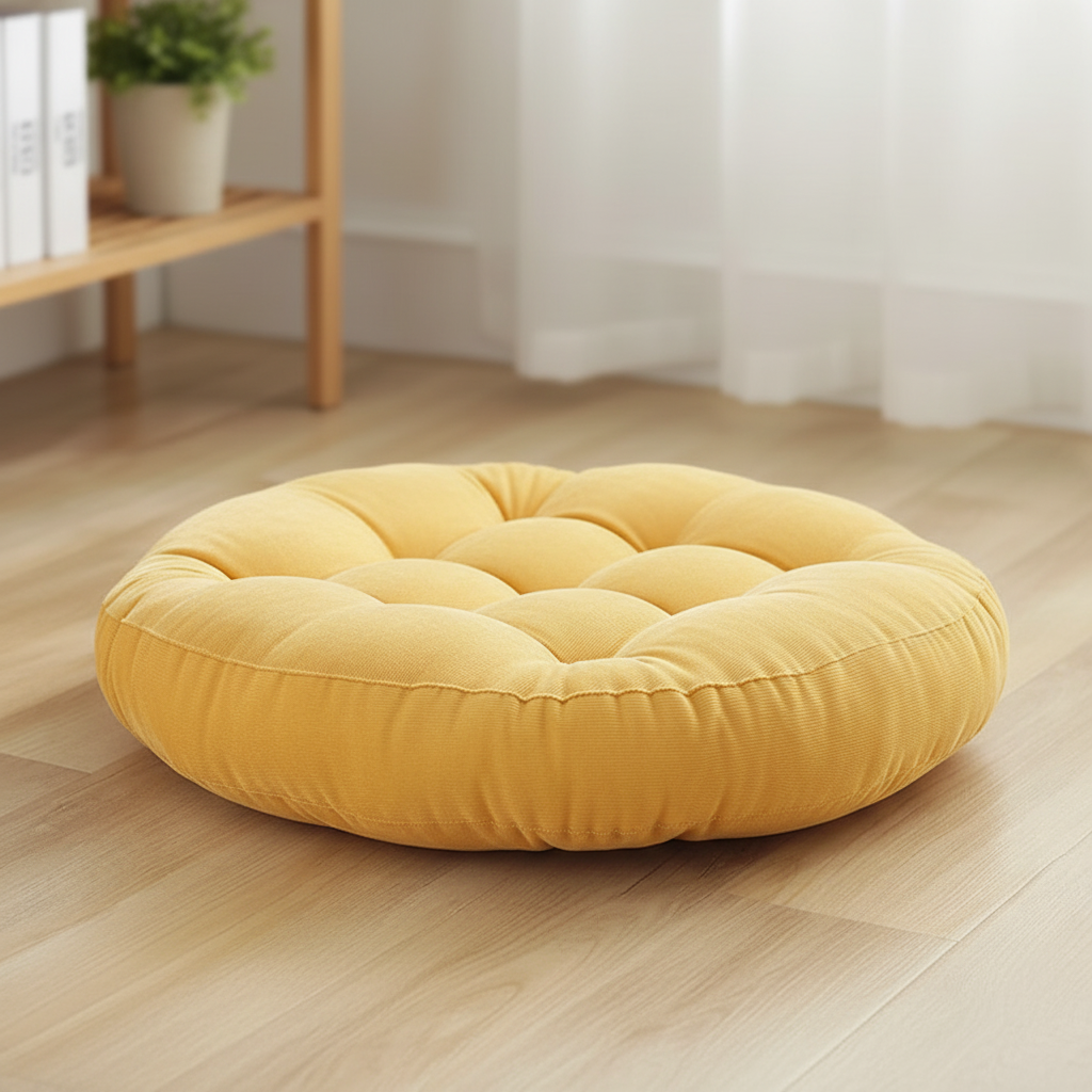 Nordspur | Zenvora Large Round Floor Cushion