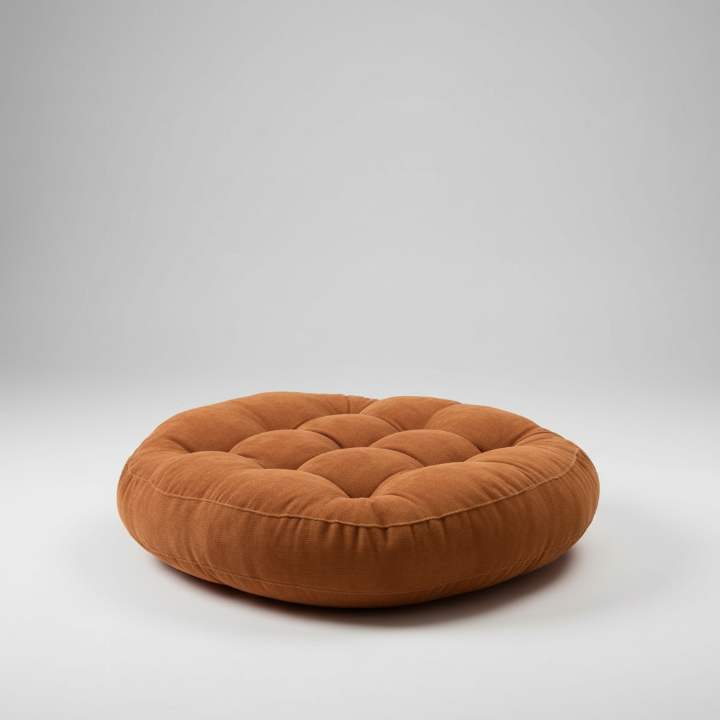 Nordspur | Zenvora Large Round Floor Cushion