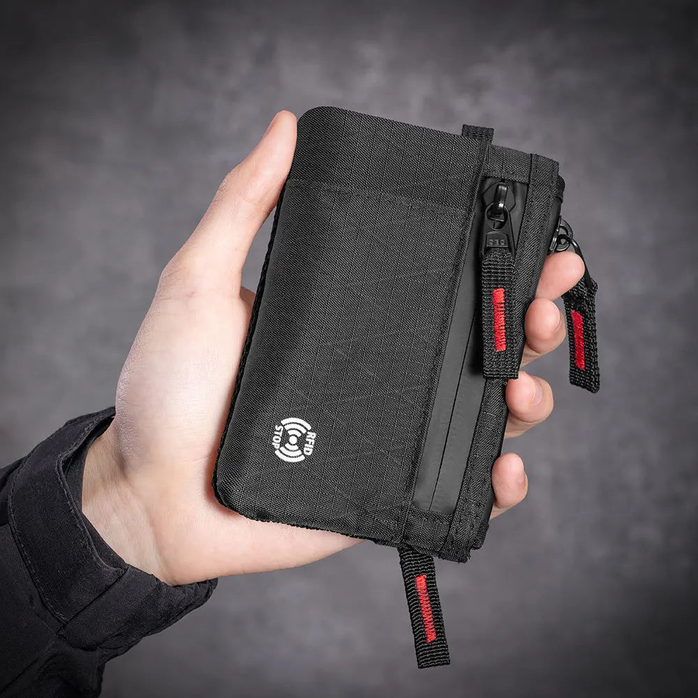 Nordspur | Zipara Compact Zippered Card Wallet